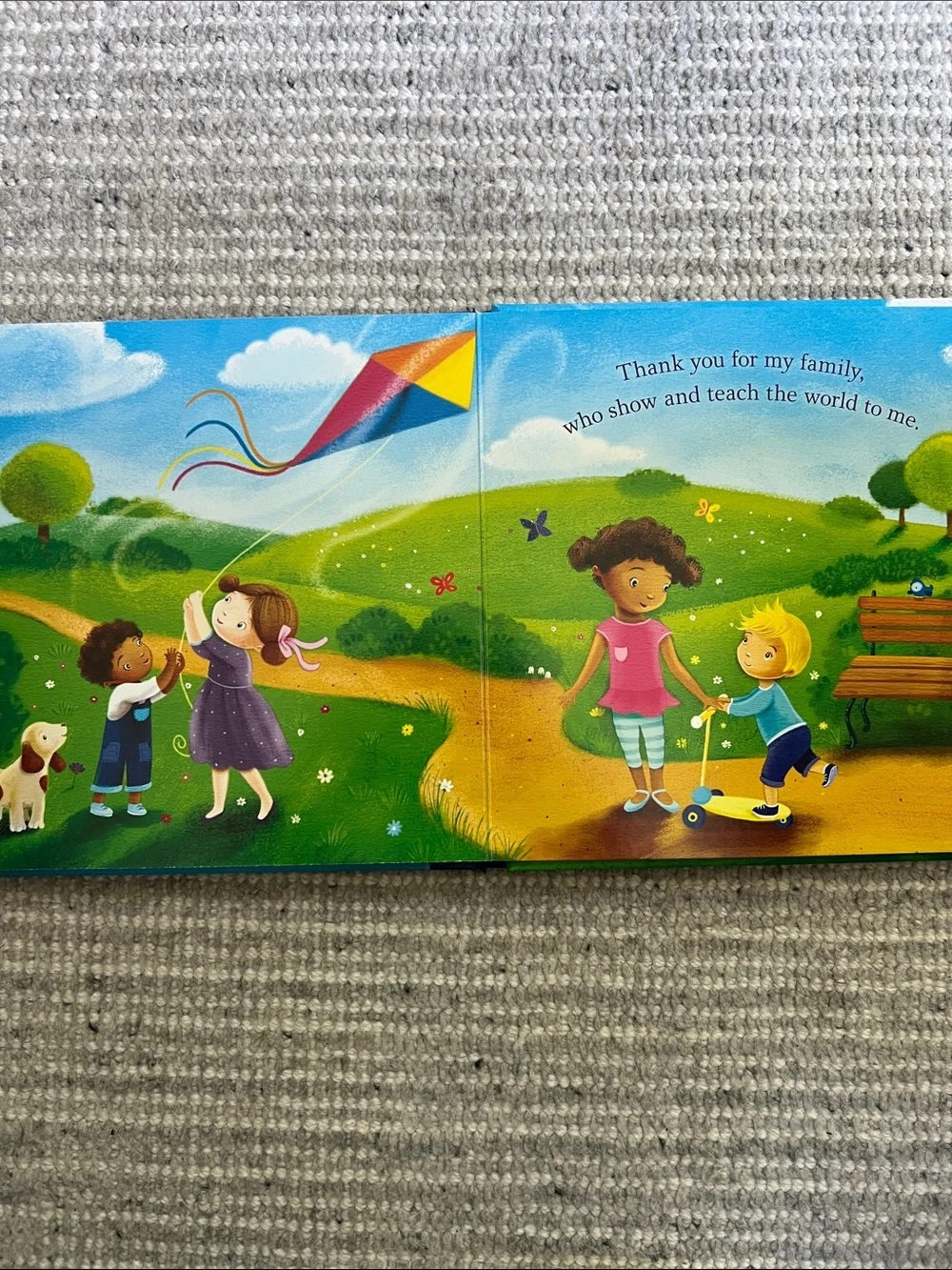 Thank You, God Hardcover & VeggieTales Away in a Manger Board Book